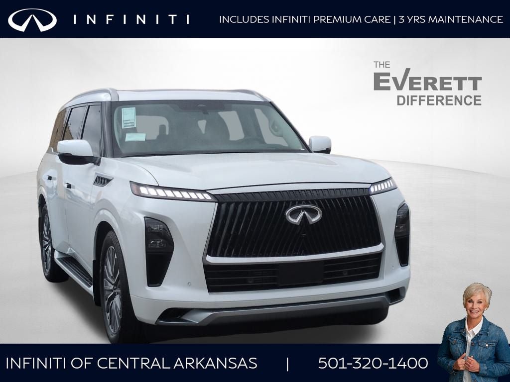 2026 INFINITI QX80 Luxe 4WD