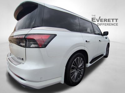 2026 INFINITI QX80 Luxe 4WD