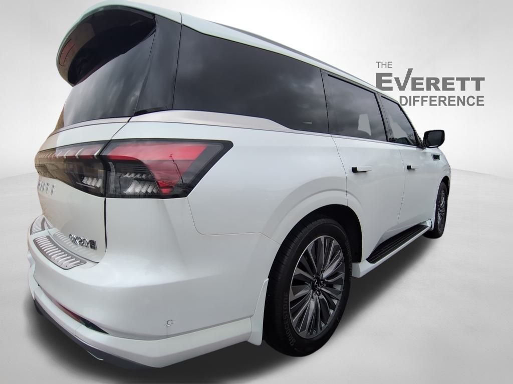 2026 INFINITI QX80 Luxe 4WD