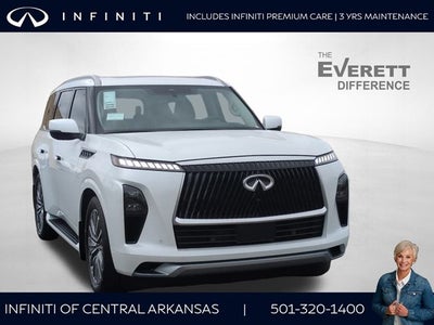 2026 INFINITI QX80 Luxe 4WD
