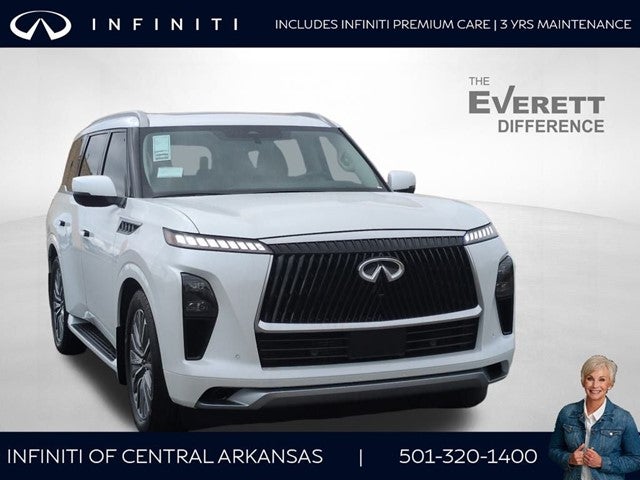 2026 INFINITI QX80 Luxe 4WD