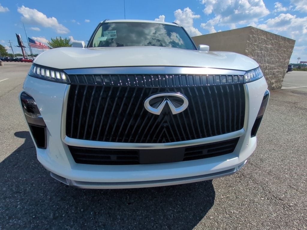 2027 INFINITI QX80 Luxe 4WD