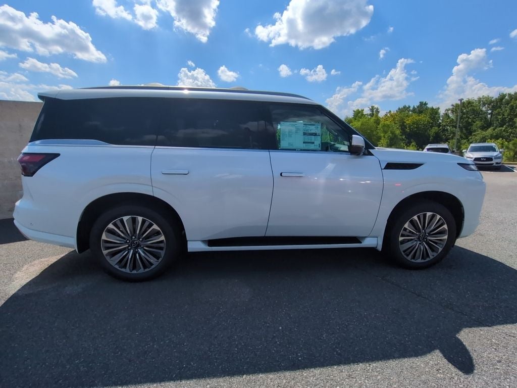 2027 INFINITI QX80 Luxe 4WD