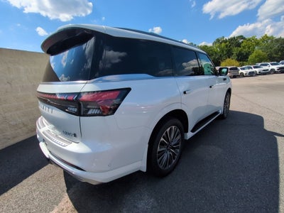 2027 INFINITI QX80 Luxe 4WD