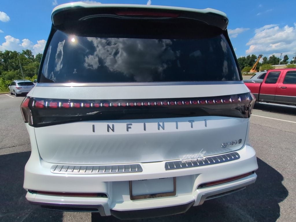 2027 INFINITI QX80 Luxe 4WD