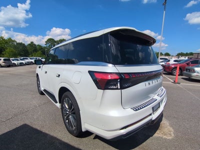 2027 INFINITI QX80 Luxe 4WD