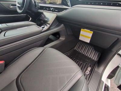 2027 INFINITI QX80 Luxe 4WD