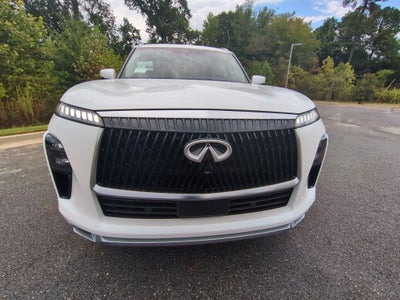 2027 INFINITI QX80 Luxe 4WD