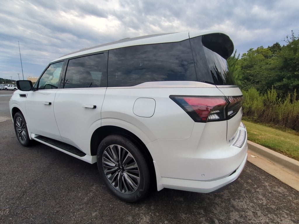 2027 INFINITI QX80 Luxe 4WD
