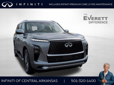 2026 INFINITI QX80 LUXE