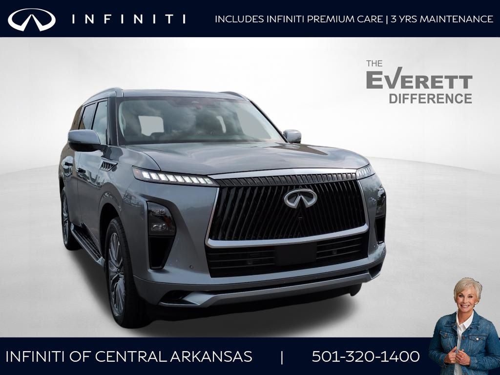2026 INFINITI QX80 LUXE