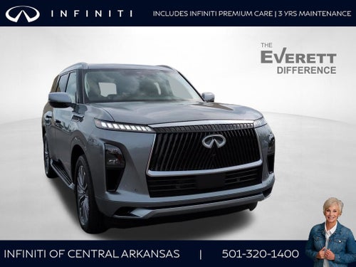 2026 INFINITI QX80 LUXE