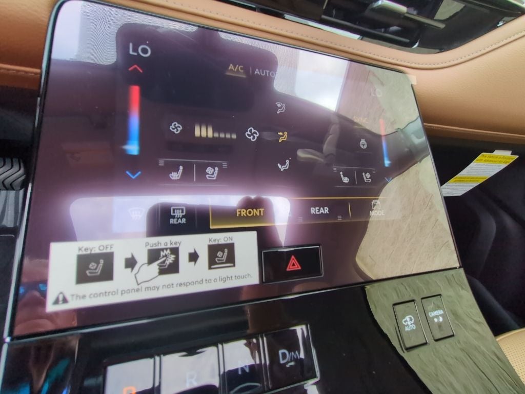 2026 INFINITI QX80 LUXE