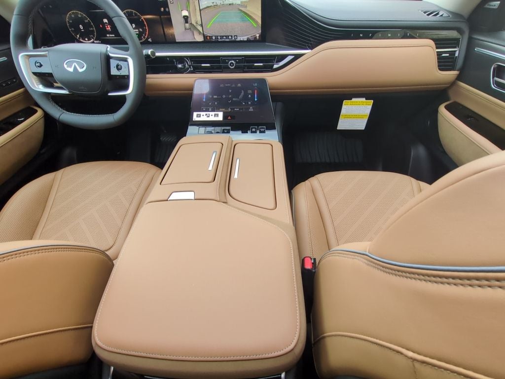 2026 INFINITI QX80 LUXE