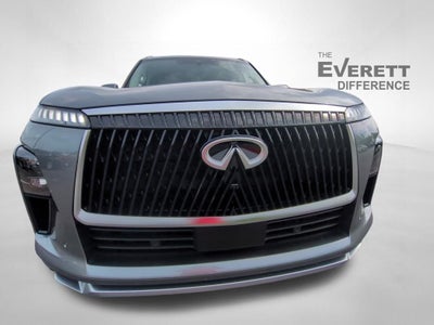 2026 INFINITI QX80 LUXE