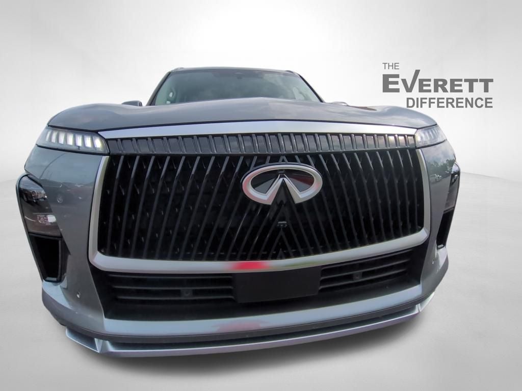 2026 INFINITI QX80 LUXE