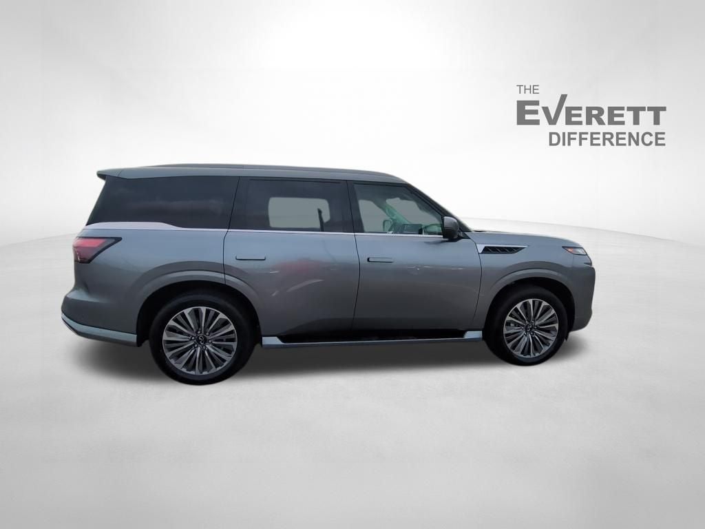 2026 INFINITI QX80 LUXE