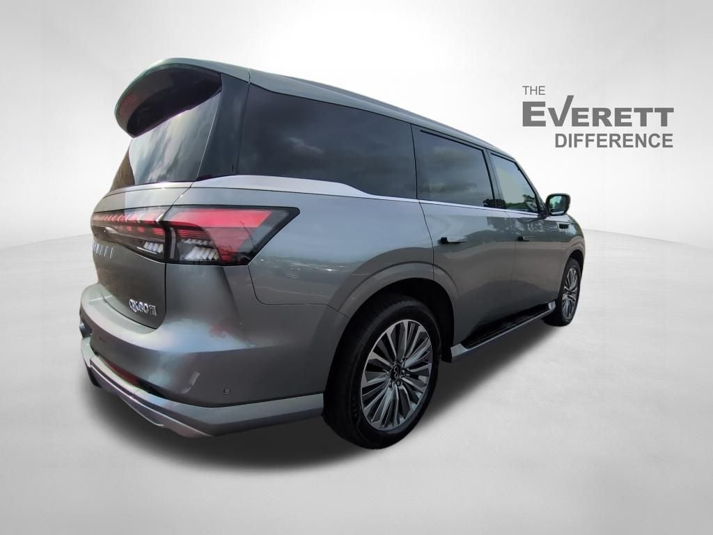 2026 INFINITI QX80 LUXE