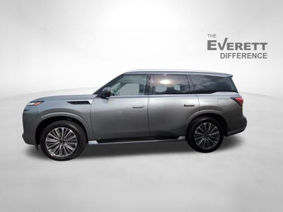 2026 INFINITI QX80 LUXE