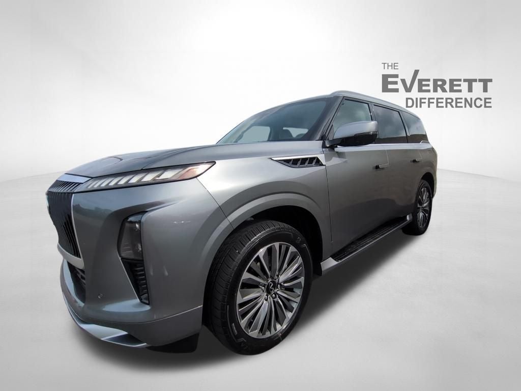 2026 INFINITI QX80 LUXE