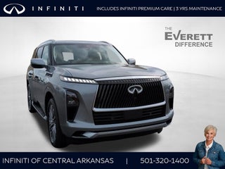 2026 INFINITI QX80 LUXE