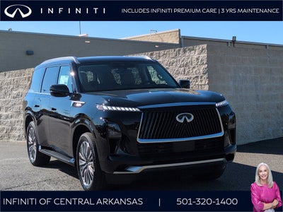 2027 INFINITI QX80 Luxe 4WD