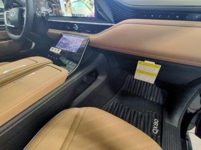 2027 INFINITI QX80 Luxe 4WD