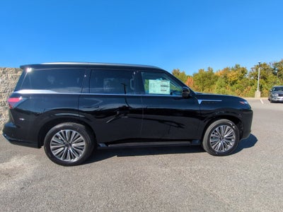 2027 INFINITI QX80 Luxe 4WD