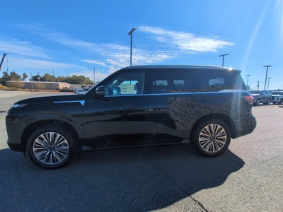 2027 INFINITI QX80 Luxe 4WD