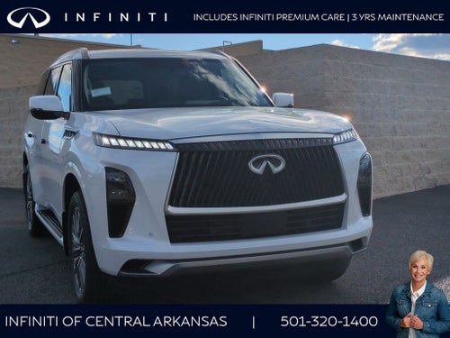 2026 INFINITI QX80 LUXE