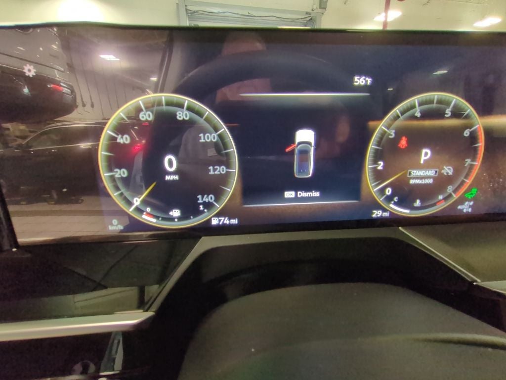 2026 INFINITI QX80 LUXE