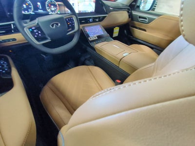 2026 INFINITI QX80 LUXE