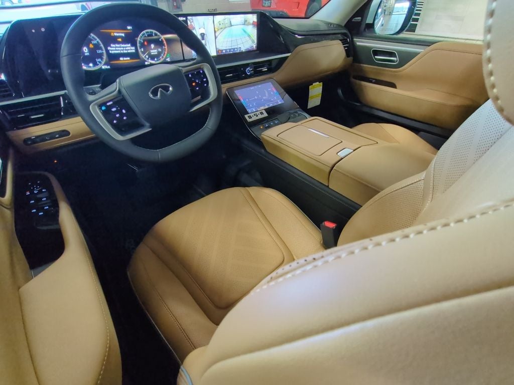 2026 INFINITI QX80 LUXE