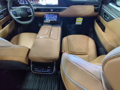 2026 INFINITI QX80 LUXE