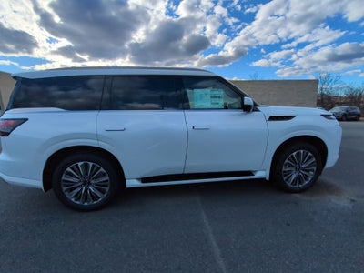 2026 INFINITI QX80 LUXE
