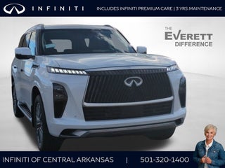 2026 INFINITI QX80 LUXE