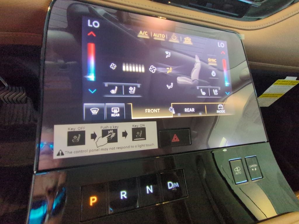 2027 INFINITI QX80 Luxe 4WD