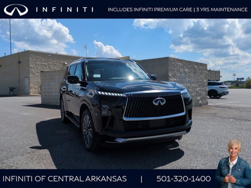 2027 INFINITI QX80 Luxe 4WD