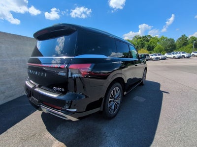 2027 INFINITI QX80 Luxe 4WD