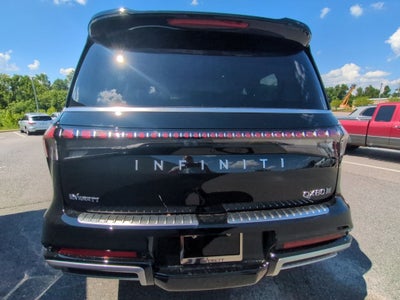 2027 INFINITI QX80 Luxe 4WD