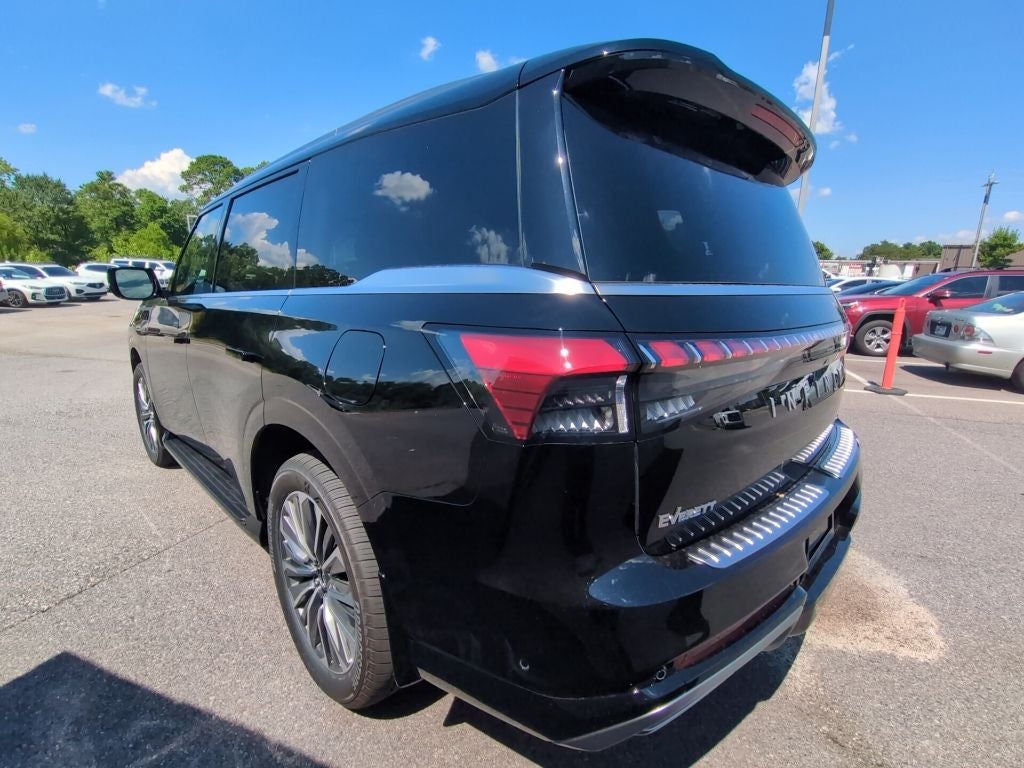 2027 INFINITI QX80 Luxe 4WD