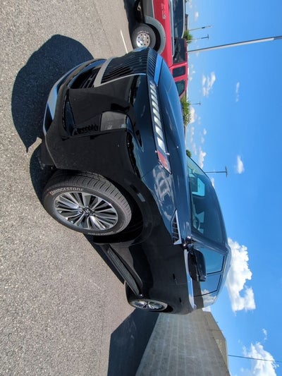 2027 INFINITI QX80 Luxe 4WD