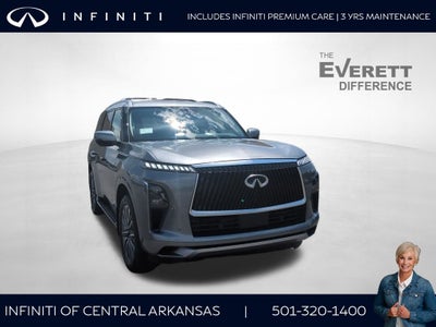 2027 INFINITI QX80 Luxe 4WD