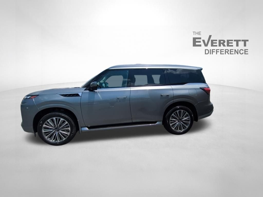 2027 INFINITI QX80 Luxe 4WD