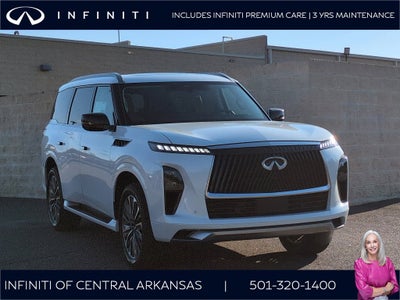 2027 INFINITI QX80 LUXE