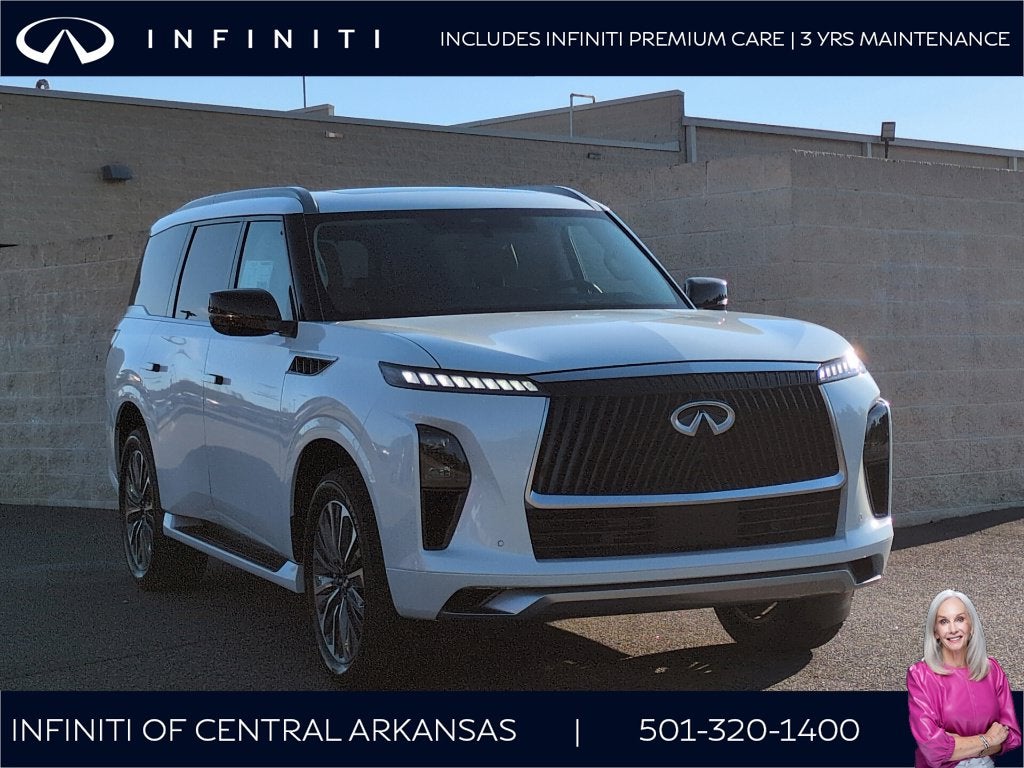 2027 INFINITI QX80 LUXE