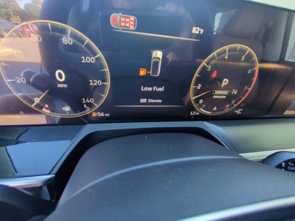 2027 INFINITI QX80 Luxe 4WD