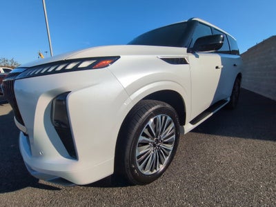 2027 INFINITI QX80 Luxe 4WD