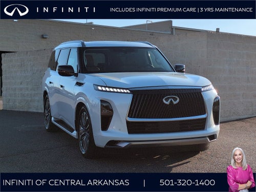 2027 INFINITI QX80 LUXE