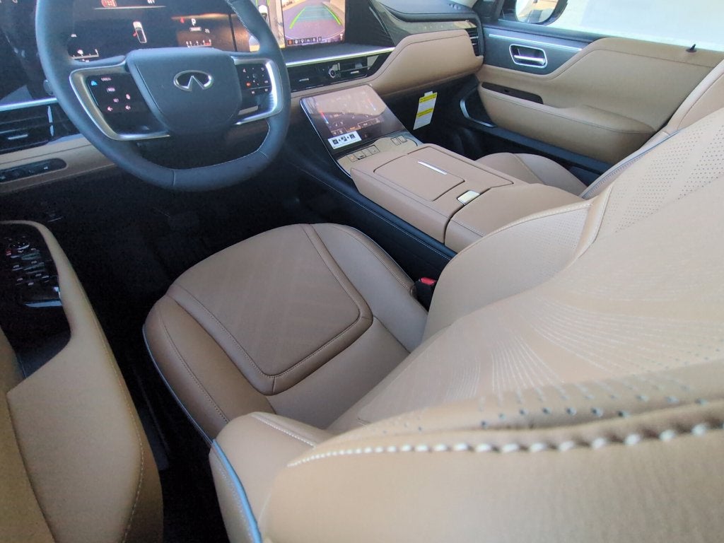 2027 INFINITI QX80 Luxe 4WD